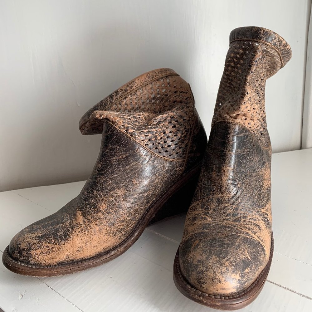 Bed | Stu Vintage Wedge Boot